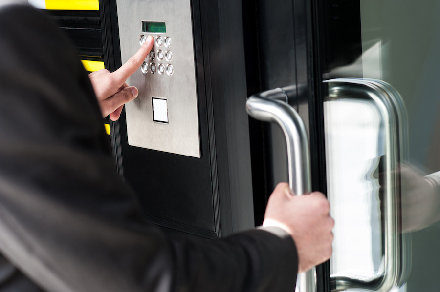 commercial security system