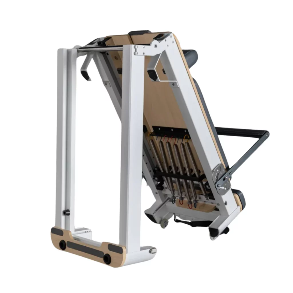 foldable pilates reformer