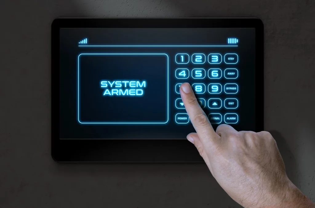 alarm system for business