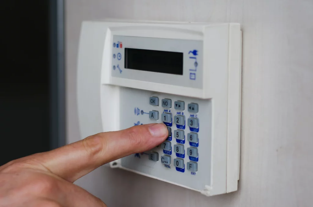 commercial security system