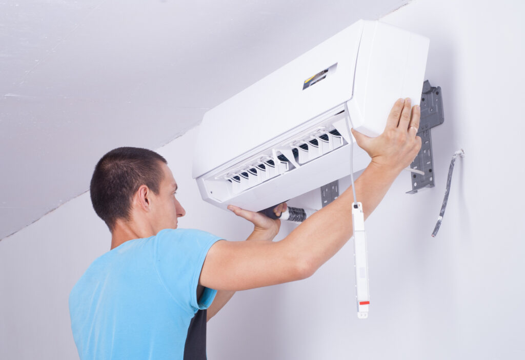 air conditioner installation
