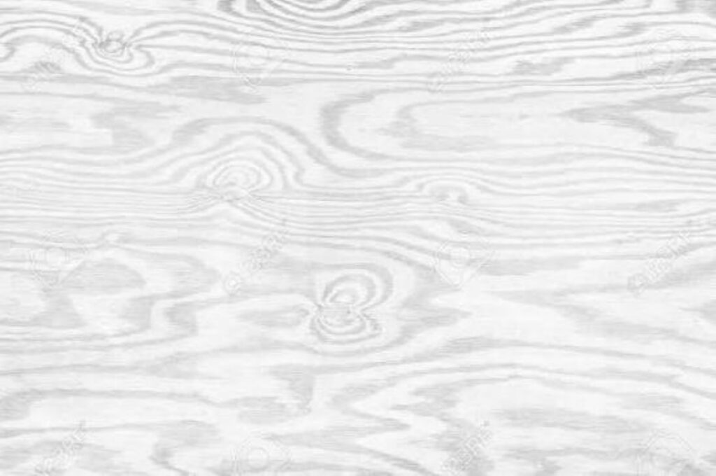 white plywood
