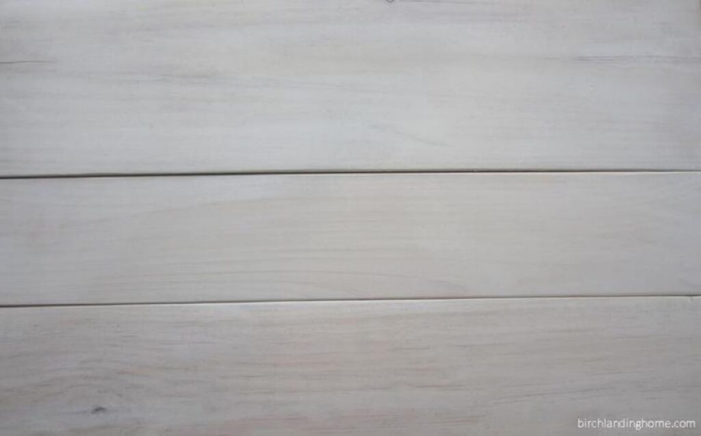 white plywood